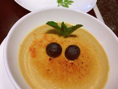 龙井炖奶-杭州西子湖四季酒店·金沙厅