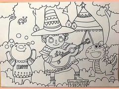 -东方童画少儿美术(金桥体验馆)