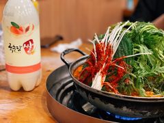 -喇喇排骨火锅·传统韩式脊骨汤(望京西园总店)