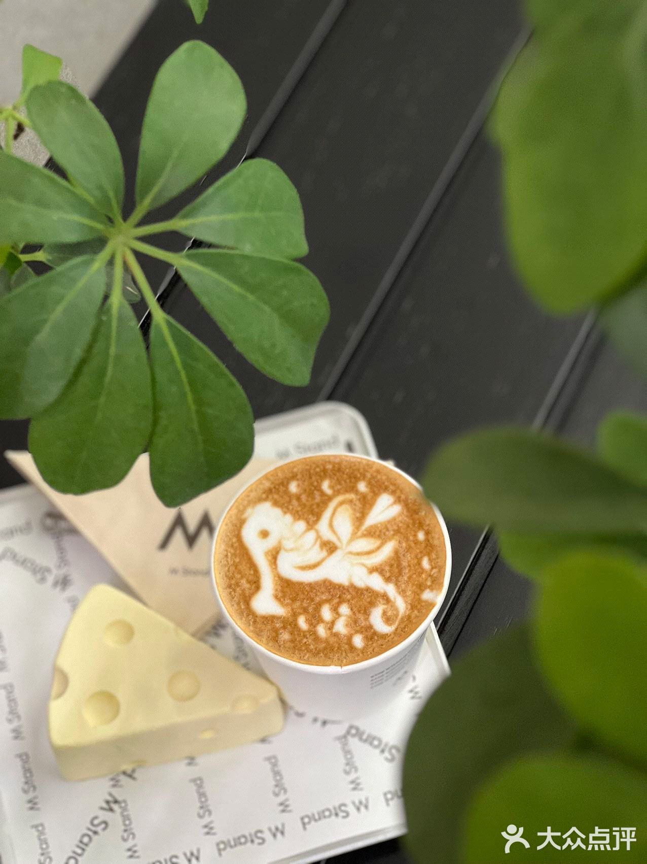 温暖整个冬日下午的M Stand新品☕️🍰