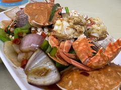 香辣海蟹-忆海南海鲜(椰风巷第一市场店)