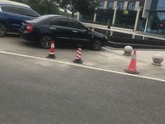 -溧水东庐山服务区-停车场