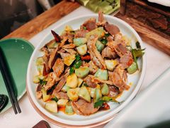 腊八蒜拌鸡胗-那家小馆(摩天活力城店)