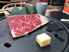 安格斯黑牛上脑-犟牛家·榴莲烤肉(五棵松店)