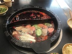 -蓉城江北老灶火锅(春熙路店)