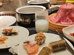 -钱小奴海鲜自助黑金店(杭州滨江龙湖店)