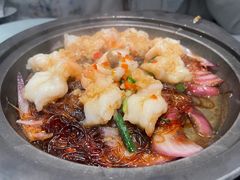 -绿茶餐厅(滨海万达广场店)