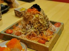 三文鱼沙拉-隐月· 㐂和食屋(芝罘万达公馆店)