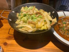 干锅手撕包菜-川悦阁小酒馆(都市路店)