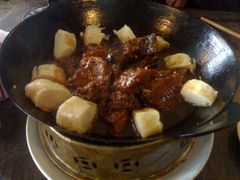 地锅黄江鱼-东坡熬鱼馆(天泰路店)