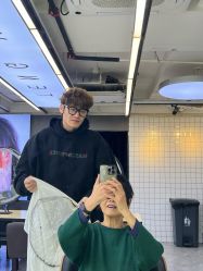 -藤野造型烫发染发