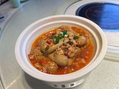 糟辣道真灰豆腐-黔渔翁豆花渎鱼(喷水池店)