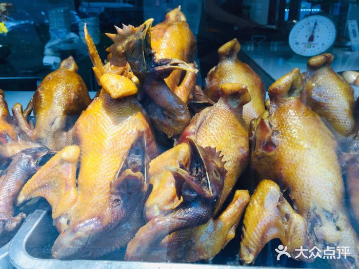 沈卫国卤鸡店(总店)卤鸡图片