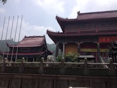 -九华山风景区月身宝殿