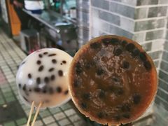 -椰爺爺·椰子冻砵仔糕