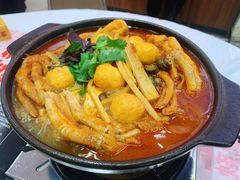 螺蛳鸭掌煲-金多鱼大排档·烤鱼·烧烤·宵夜(江南水都店)