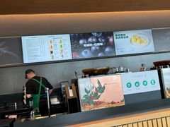 -星巴克(潍坊胜利东街银座商城店)