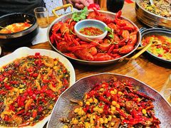 清蒸极品小龙虾-大川先生·小龙虾·川菜(信义坊店)