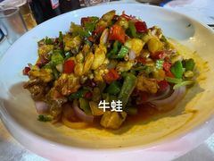 -海盗船. 龙虾烧烤. 酒馆