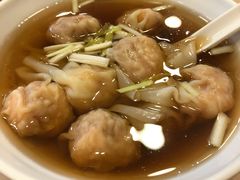 鲜虾净云吞-盛记粥面(佐敦店)