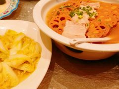 十九涌莲藕-聚福宝合苑食府(南头镇店)