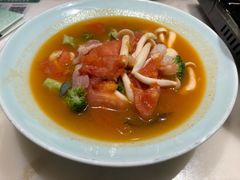 吴韵上汤时蔬-绿茶餐厅(龙湖杭州金沙天街店)