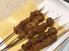 烤鲜羊肉串-三宝涮肉(体育学院店)