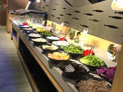 自助取餐区-新辣道鱼火锅(上地华联店)