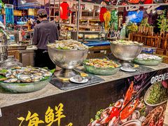 -广州希尔顿逸林酒店-OPEN開·全日制餐厅·海鲜·小火锅·自助餐(东风路店)