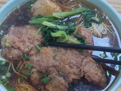 红烧大排面-老裕缘汤包馆(嘉善路店)