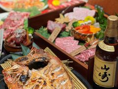 -山川小町·极番烧肉(新地假日广场店)