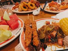 -比格比萨自助(万柳华联店)