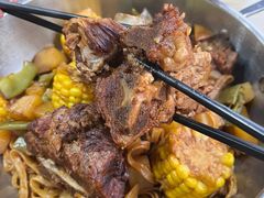-内蒙焖面大盆骨餐馆(山大路店)
