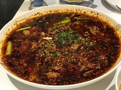香辣水煮牛肉-眉州东坡(春秀路店)