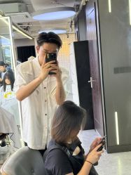 -藤野造型烫发染发