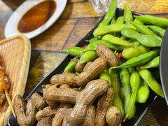 水煮花生-金谷园饺子·烧烤(人大总店)