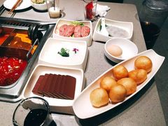 -海底捞火锅(金山百联店)