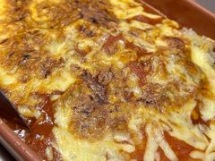 茄汁香煎猪扒焗饭-本味轩精品茶餐厅(黄山路店)