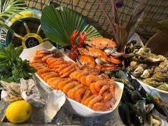 甜虾-美食汇·海鲜自助西餐厅·江门富力万达嘉华酒店
