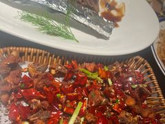-吴越荣记苏州菜·松鼠桂鱼100%活鱼现做(斜塘老街店)