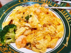 滑蛋虾仁炒河粉-肥韬茶餐厅(南山mini店)
