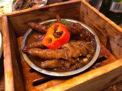 金酱蒸凤爪-粤之家(海州吾悦广场店)