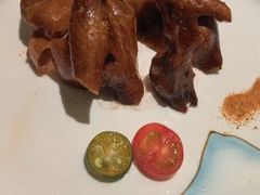 春卷皮爆汁乳鸽-相思林金岛饭店(青山湖店)