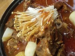 -喇喇排骨火锅·传统韩式脊骨汤(望京西园总店)