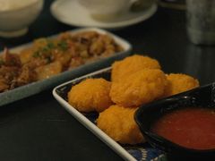 Golden虾饼-浩海火燒雲傣家菜(芮欧百货店)
