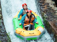 -将军关探险漂流