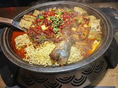 -吞鱼兽麻辣烤鱼(万达店)