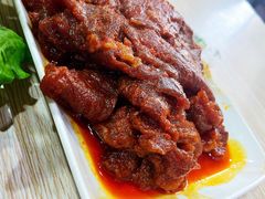 烤牛肉-平山城鑫烧烤(建国楼店)