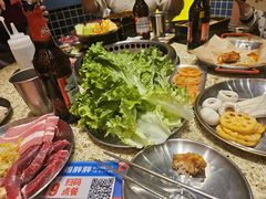 -姜胖胖首尔自助烤肉·蒸汽海鲜大排档(国瑞中心店)