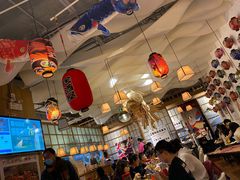 大堂-一井烧肉·活鳗·寿司(望京SOHO店)